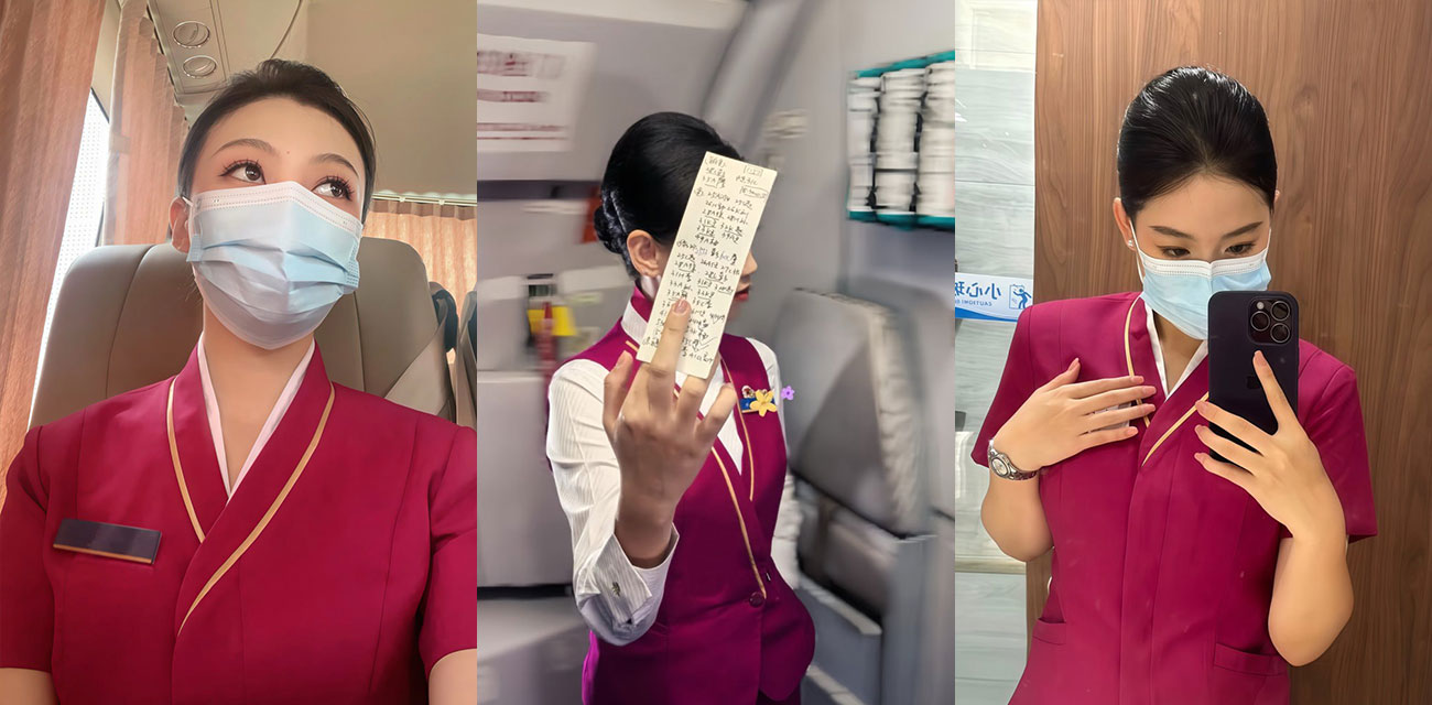 南方航空美女空姐竟然在推特上做福利姬與金主在飛機上廁所空震性愛視頻流出 - 18AV