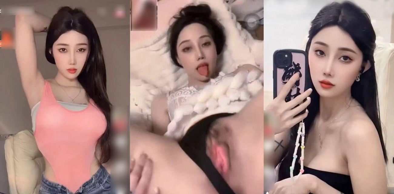 快手網紅 夢兮 私密裸聊視頻曝光 情趣內衣半裸撩人勾引 淫蕩姿態自慰露臉視頻慘遭流出 - 18AV